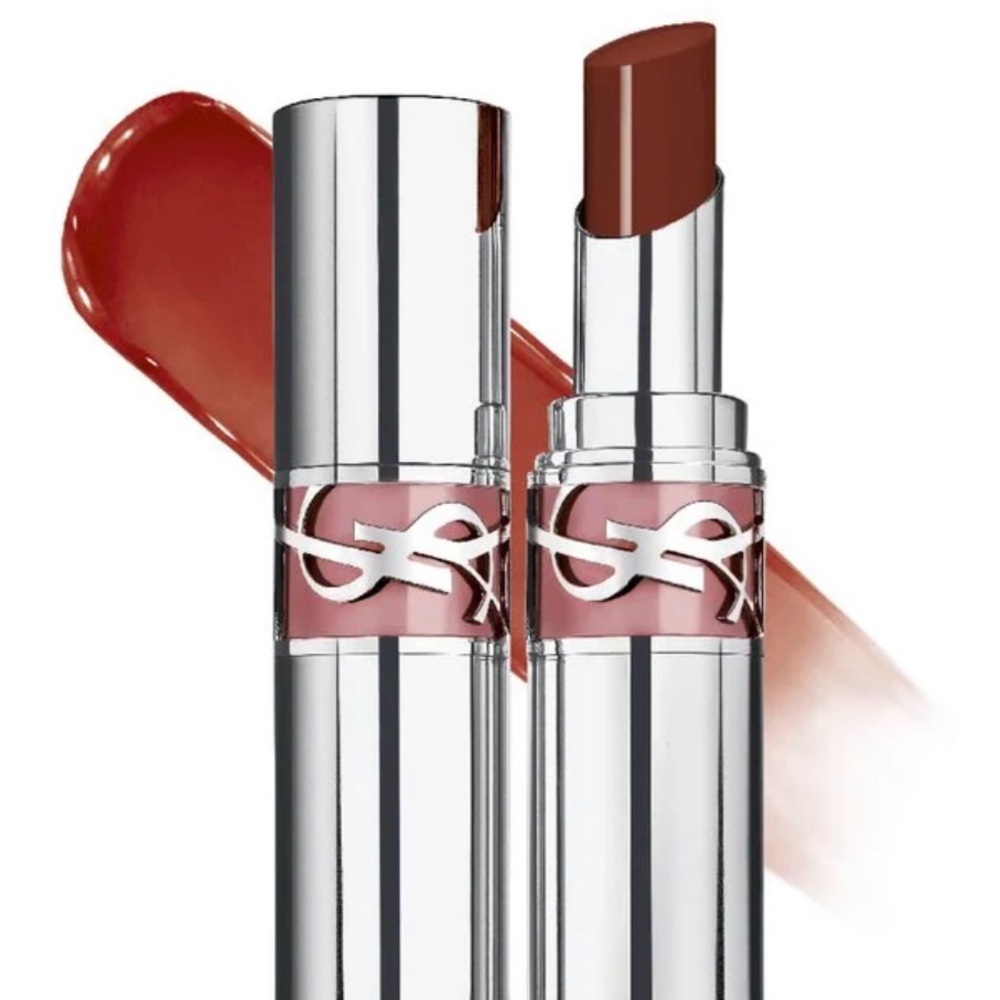 NEW YSL Loveshine Lipstick 122 Caramel Swirl Full Size